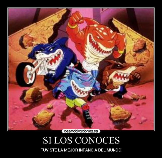 SI LOS CONOCES - TUVISTE LA MEJOR INFANCIA DEL MUNDO