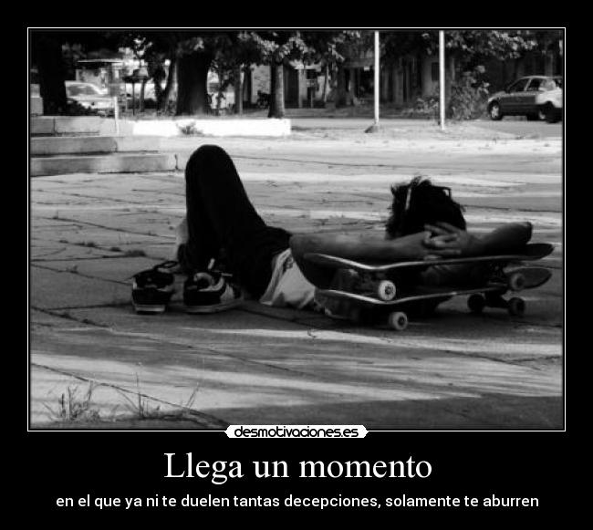 Llega un momento - 
