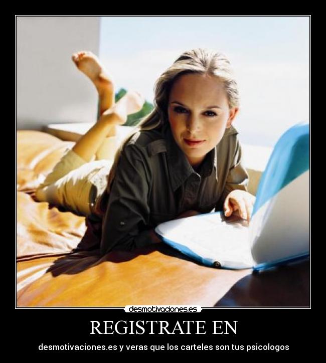 REGISTRATE EN -