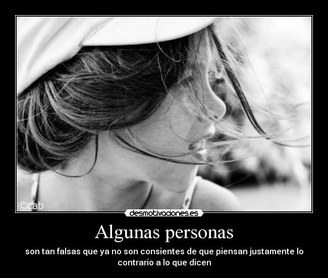 Algunas personas -