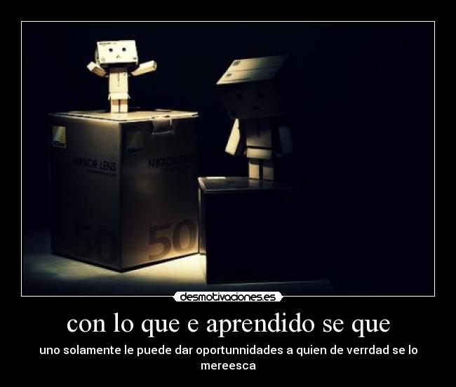 carteles con que aprendido desmotivaciones