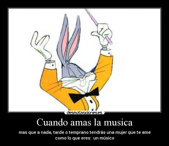 carteles musica wilson desmotivaciones