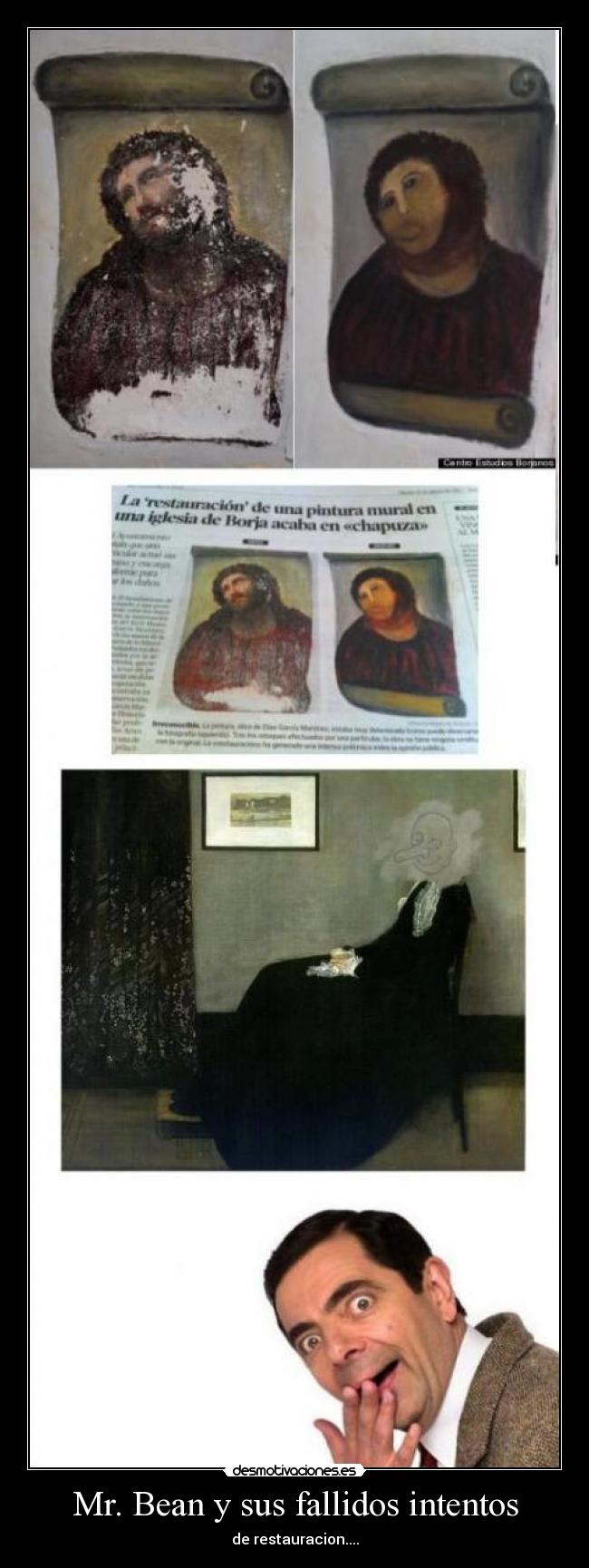 Mr. Bean y sus fallidos intentos - 