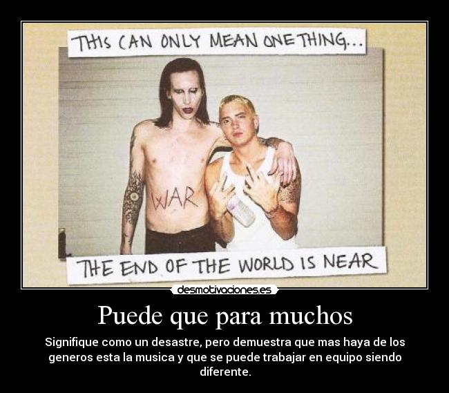 carteles eminem marilyn manson the way marshall mathers deluxe desmotivaciones