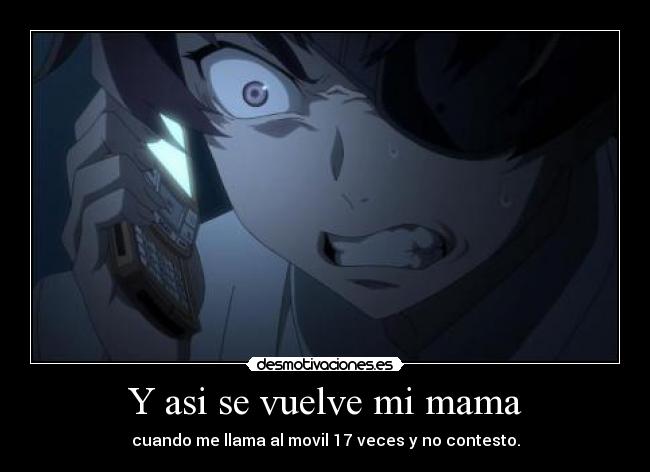 Y asi se vuelve mi mama - 