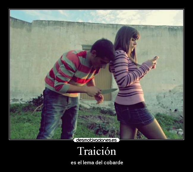Traición - 