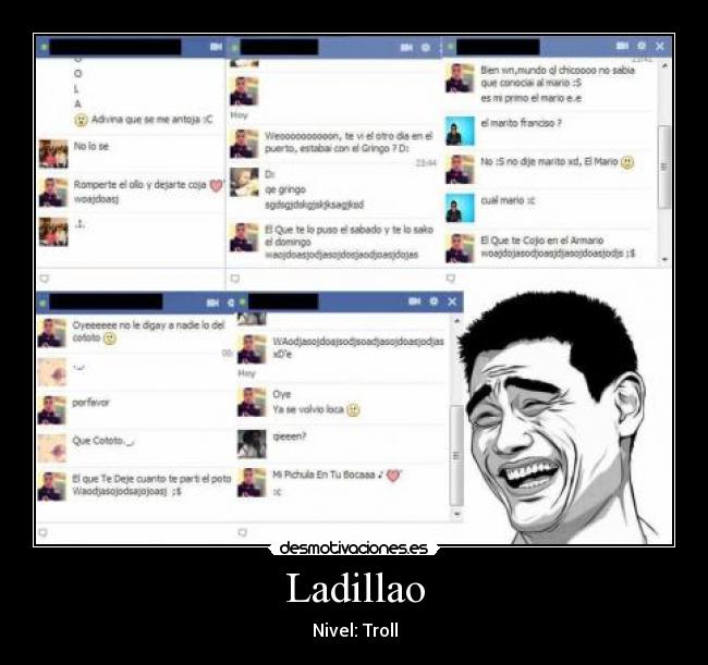 Ladillao - Nivel: Troll