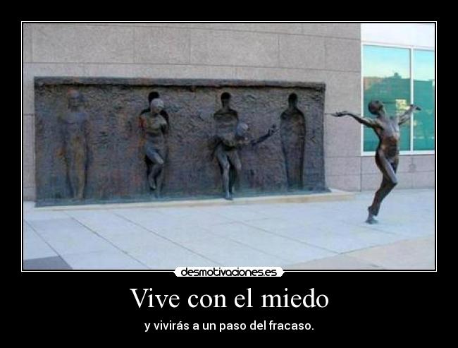 carteles miedo marilyn monroe desmotivaciones