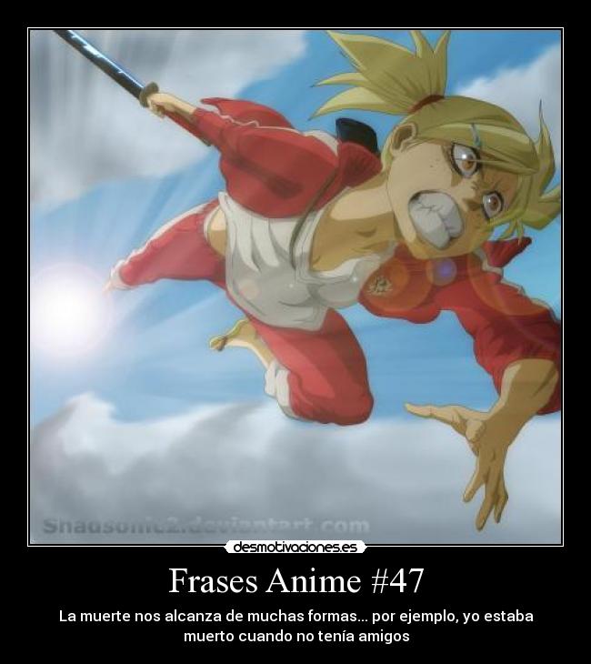 Frases Anime #47 - 