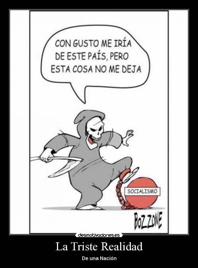La Triste Realidad - De una Nación