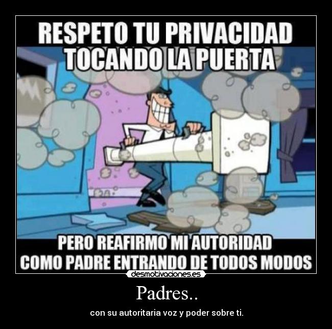 Padres.. - 
