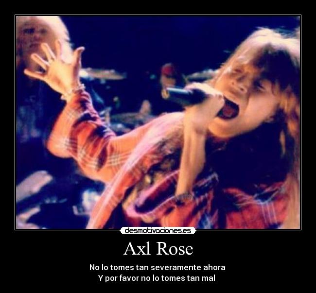 Axl Rose -