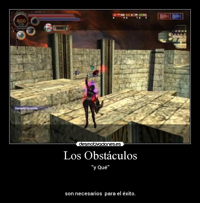 carteles obstaculos los obstaculos desmotivaciones