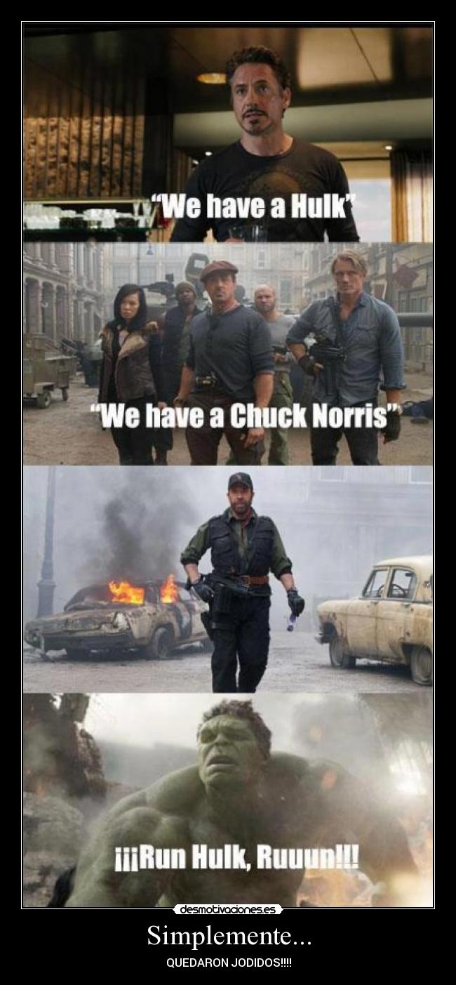 Simplemente... - QUEDARON JODIDOS!!!!