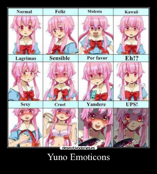 Yuno Emoticons - 