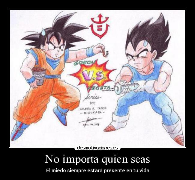 No importa quien seas - 