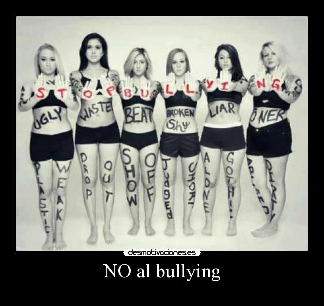 NO al bullying - 