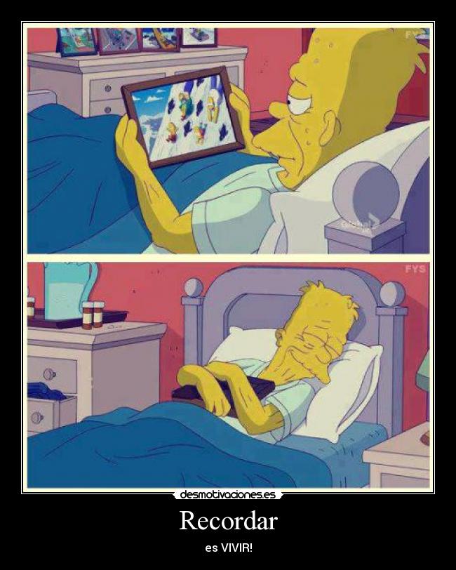 Recordar - es VIVIR!