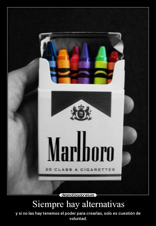 Siempre hay alternativas -