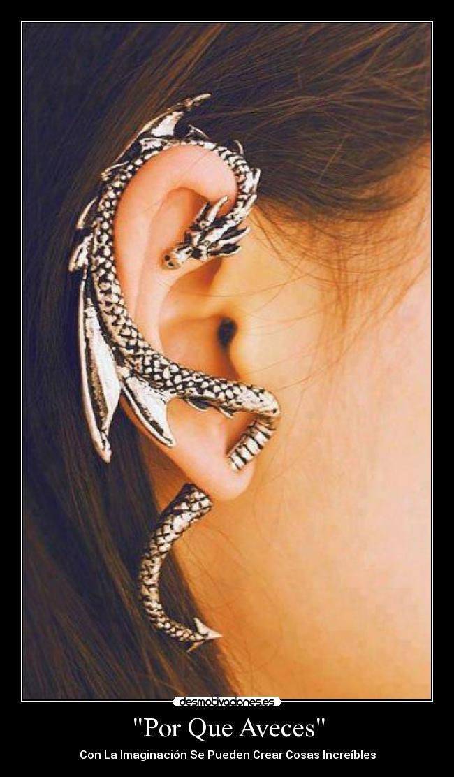 Por Que Aveces - Con La Imaginación Se Pueden Crear Cosas Increíbles