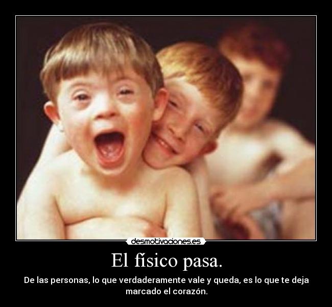 El físico pasa. - 