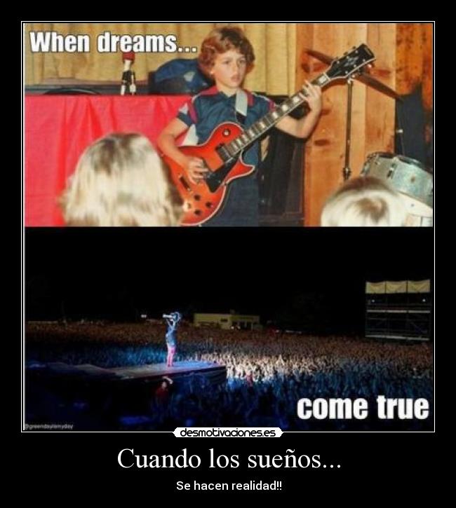 Cuando los sueños... -