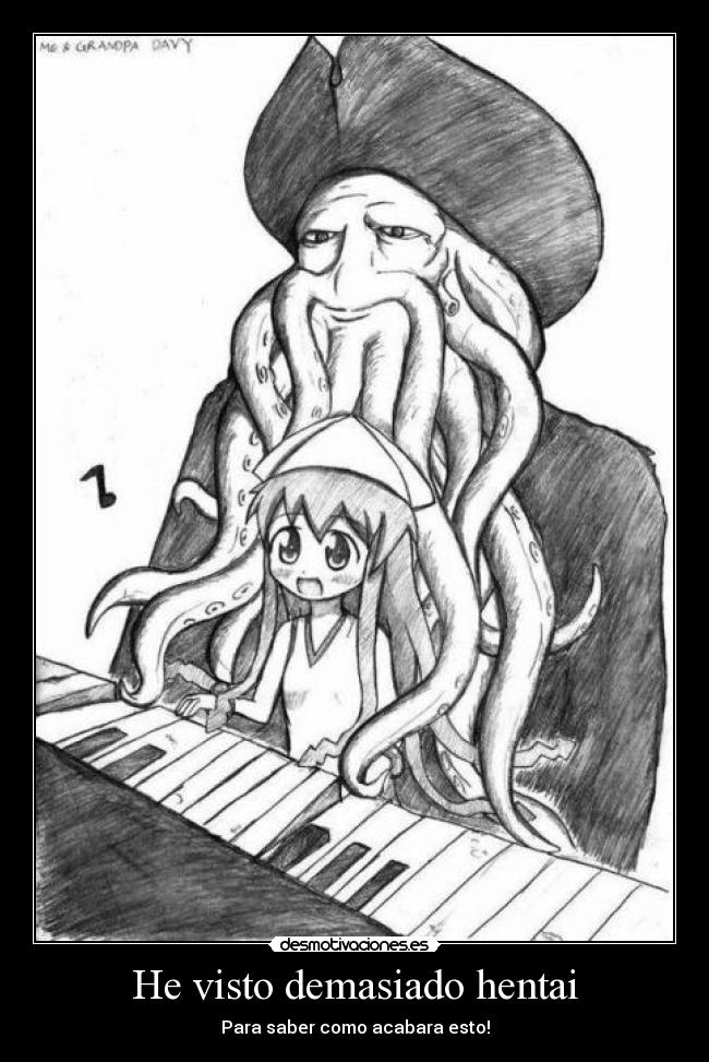 He visto demasiado hentai -