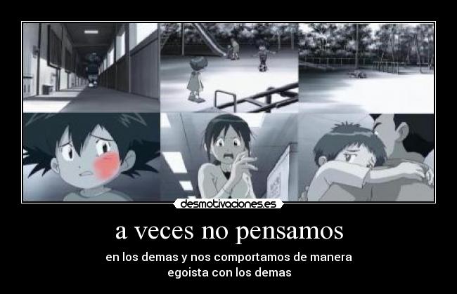 carteles digimon adventure desmotivaciones