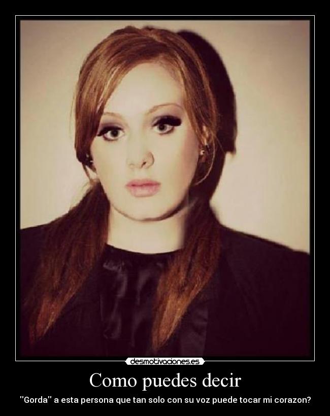 carteles adele desmotivaciones