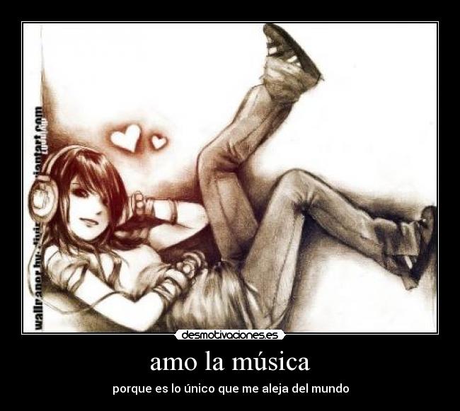 amo la música - 
