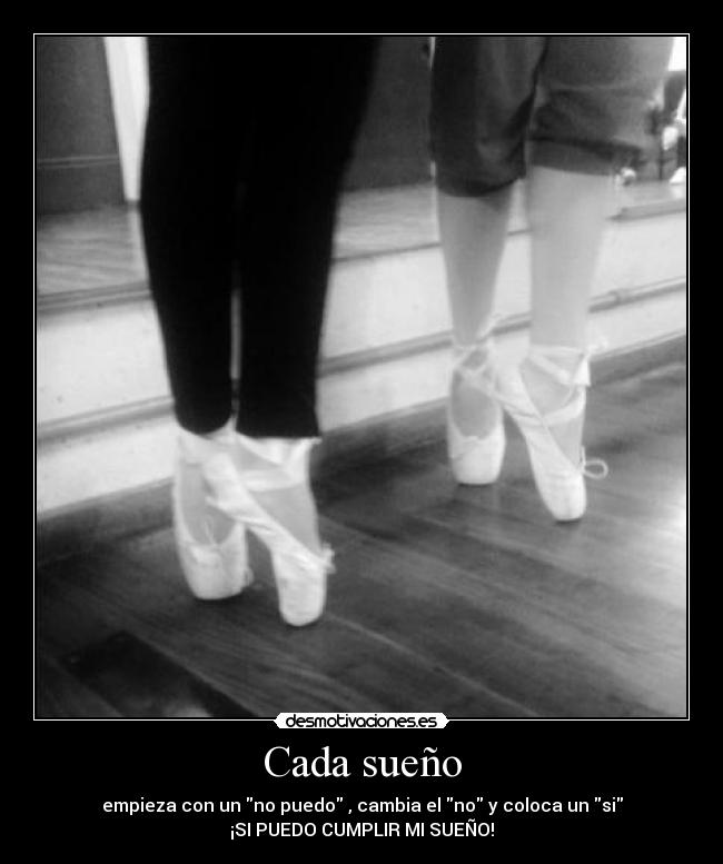 carteles cada sueno desmotivaciones