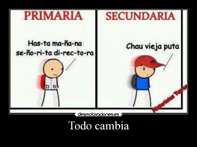 Todo cambia -