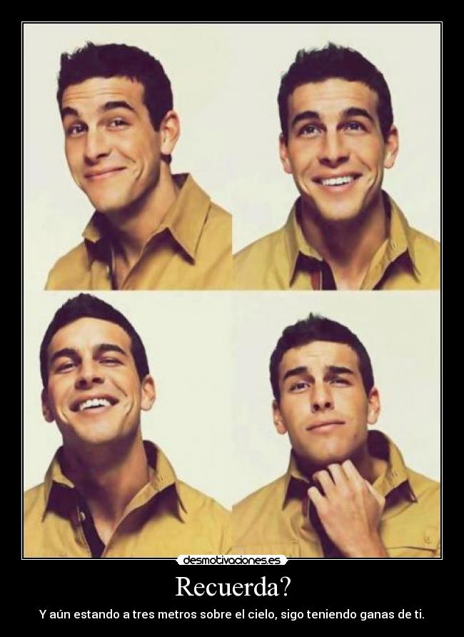 Recuerda? -