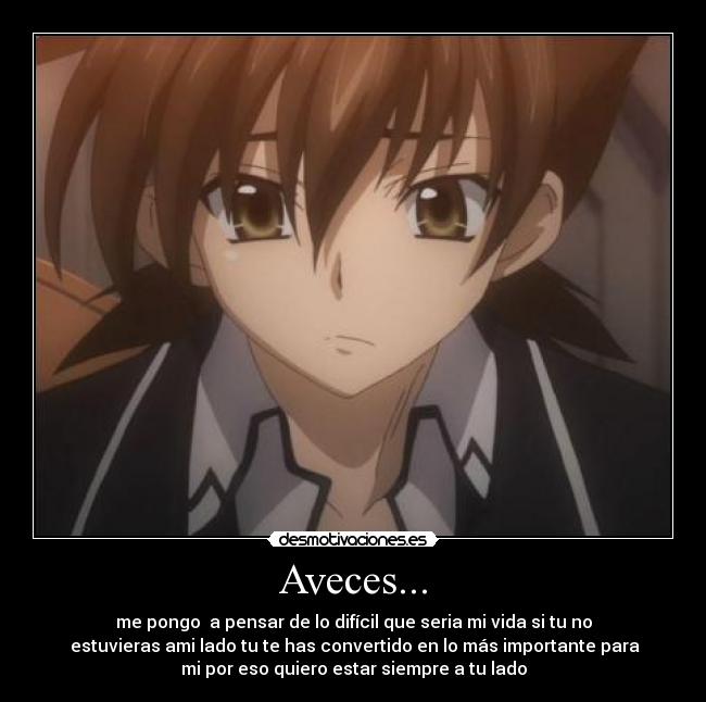Aveces... - 