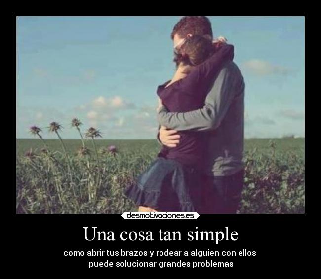 Una cosa tan simple - 