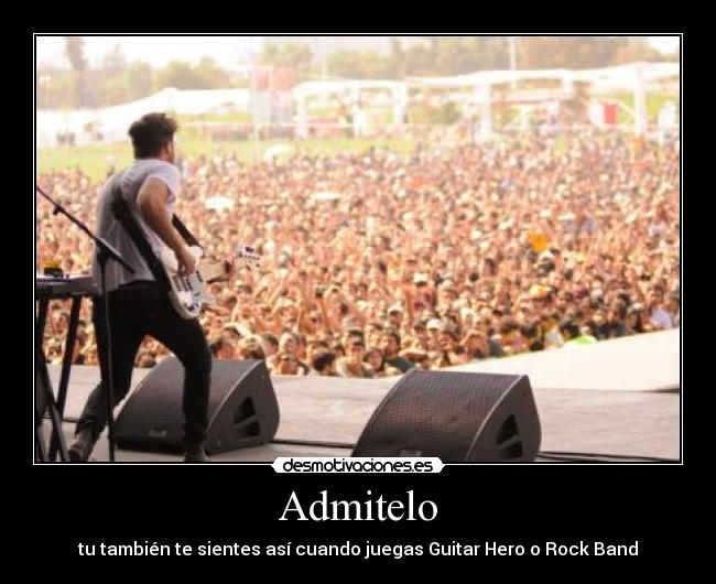 carteles concierto desmotivaciones