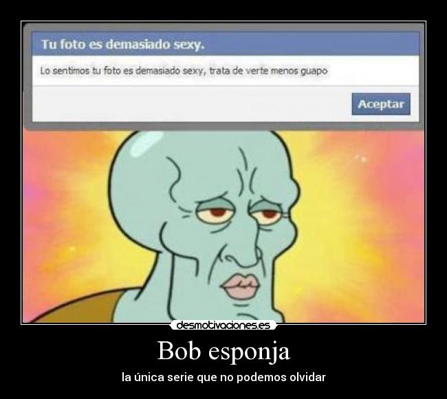 Bob esponja -