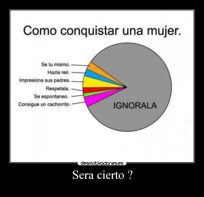 Sera cierto ? -