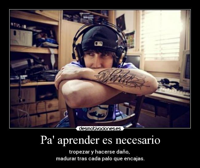 Pa aprender es necesario - 