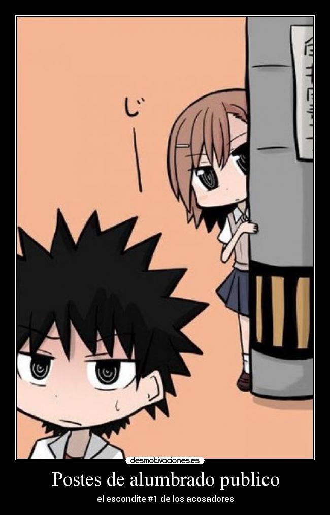 Postes de alumbrado publico -