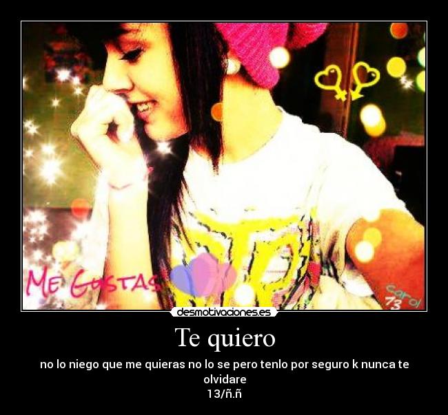 Te quiero - 