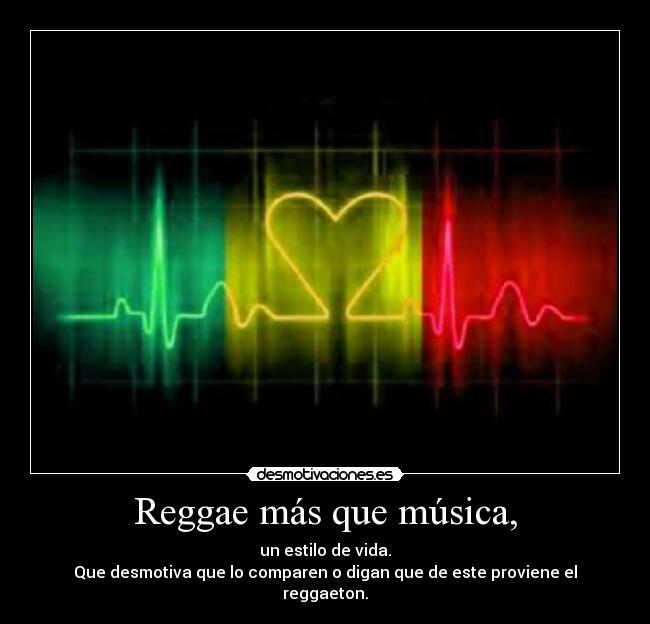 Reggae más que música, - 