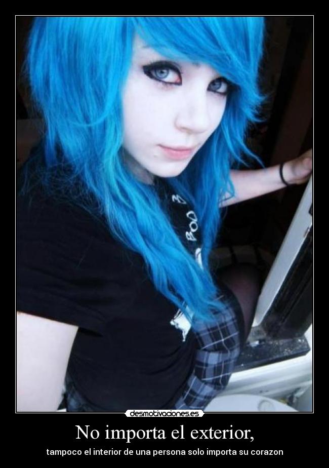 No importa el exterior, -