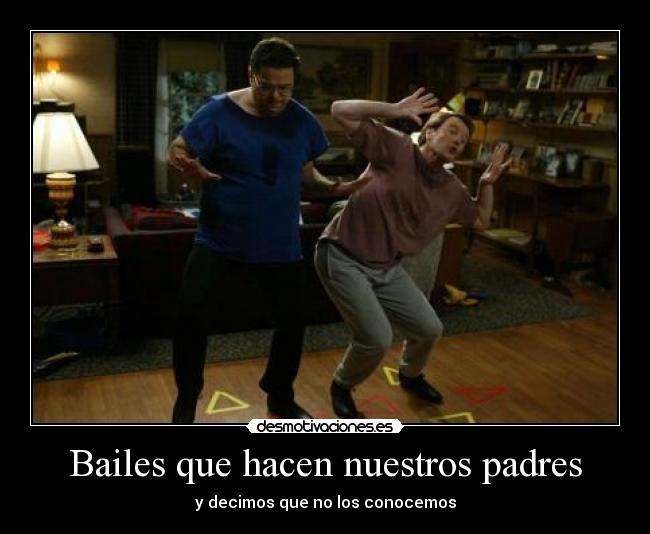 Bailes que hacen nuestros padres - 