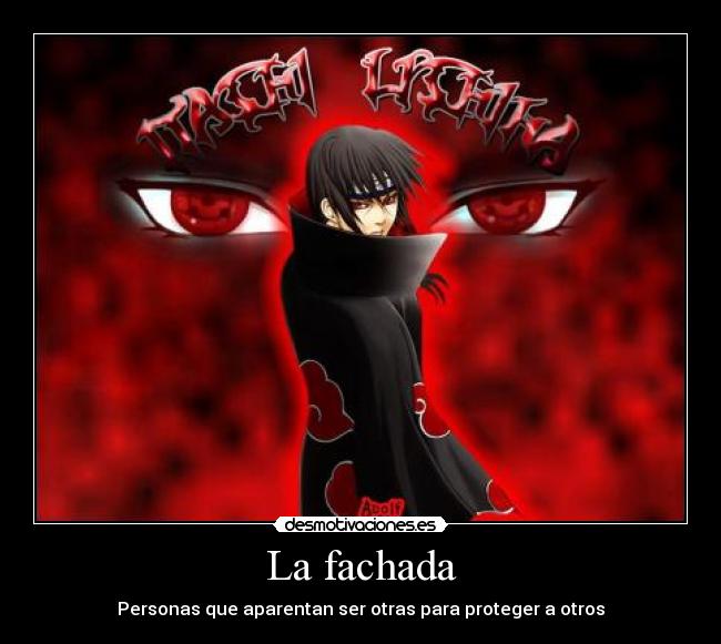 La fachada - Personas que aparentan ser otras para proteger a otros