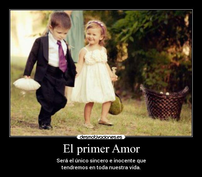 El primer Amor - 