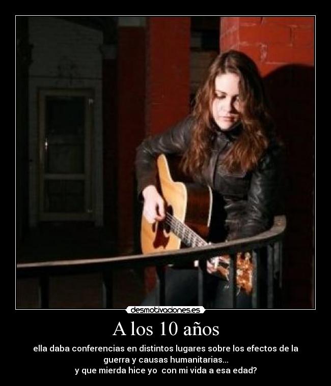 A los 10 años -