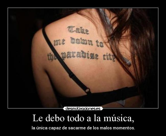 carteles musica vida desmotivaciones
