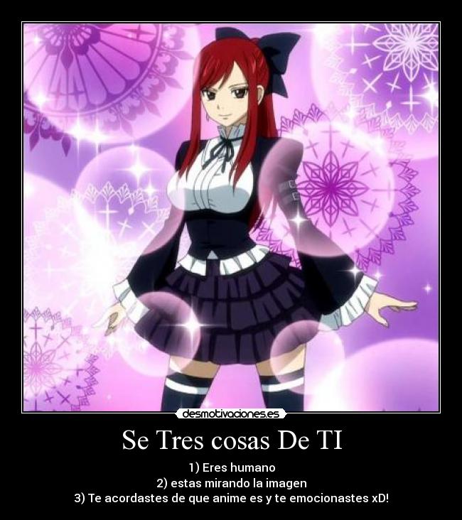 Se Tres cosas De TI - 1) Eres humano
2) estas mirando la imagen
3) Te acordastes de que anime es y te emocionastes xD!