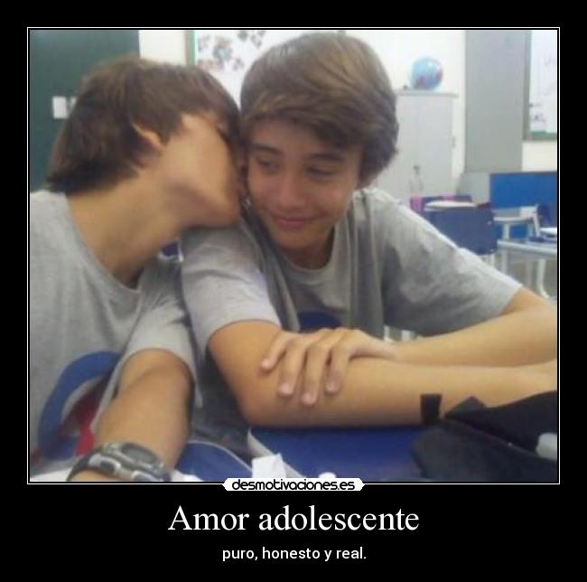 Amor adolescente - 